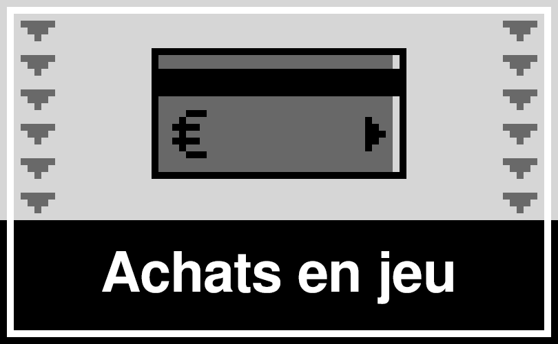 Achats en jeu